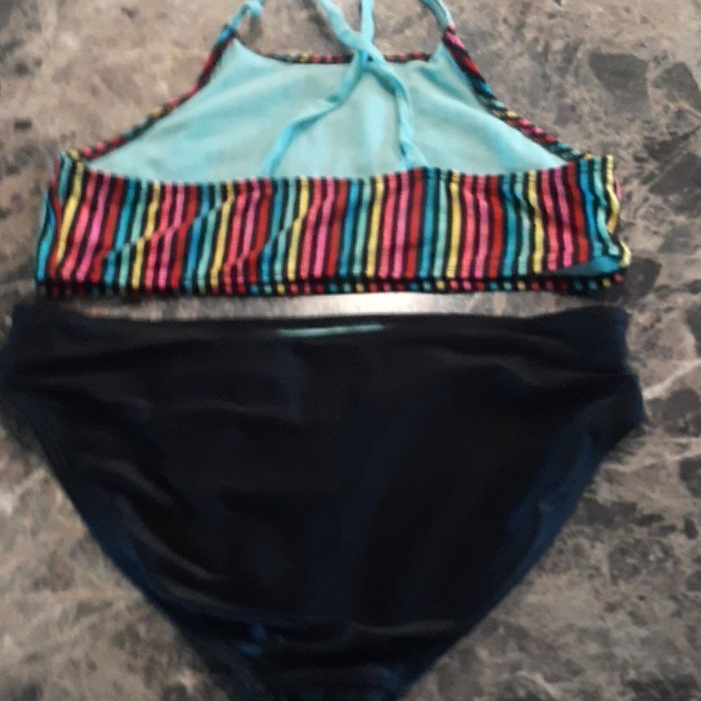 ‎2-pc swimwear Wonder Nation size YXL 14/16 - Picture 5 of 7